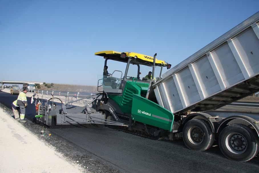 Bu finişer geliştirilirken ergonomi, ekonomi ve ekoloji konularına özellikle odaklanılmıştır. VÖGELE EcoPlus paketi örneğin, yakıt tüketimi ve gürültü düzeylerini önemli miktarda azaltır.