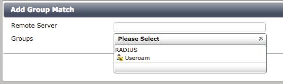 5 Fortinet yönetim konsolundan User & Device > User > User Groups > Create New sayfasına gidiniz. Bir grup ismi yazdıktan sonra aşağıda bulunan Create New butonuna tıklayıp Remote Server alanında 4.