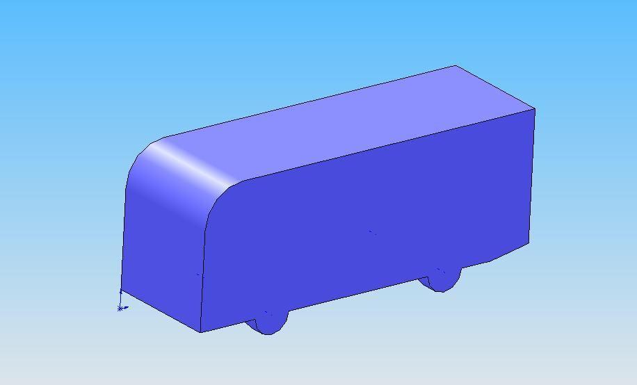 59 bir CAD yazılımından buraya aktarılabilir. Bu çalışmada kullanılan otobüs modeli Solidworks ile oluşturulmuştur. Şekil 7.4.