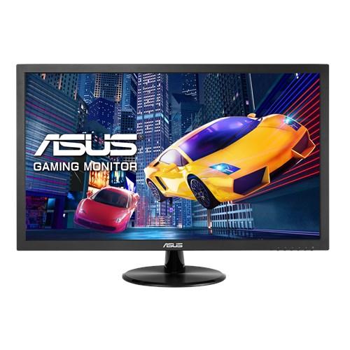 ASUS VP228DE EyeCare Monitör 21.5inç FHD (1920x1080), 5ms, Düşük Mavi Işık, Flicker Free, VESA 100,000,000:1 Yüksek kontrast oranına sahip 21.