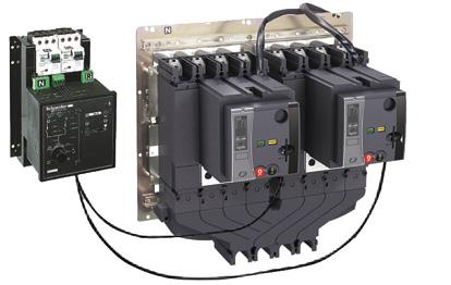 güvenlik ve hizmet sürekliliğin insan ve/veya makinalar için kritik olduğu alçak gerilim kurulumları > ATSE range Optimize enerji yönetimi > Harici ihtiyaçlara göre yükü