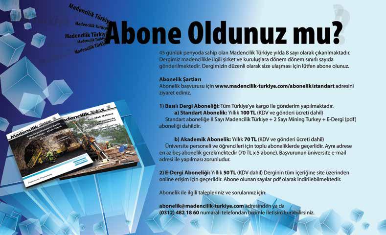 BİST te İşlem Gören Madencilikle İlişkili Şirketler Hisse Kodu Kapanış 31.12.2012 08.04.2013 Şirket Adı ADANA 3,78 4,18 10,58 ADANA ÇİMENTO SANAYİİ T.AŞ ADBGR 2,72 2,85 4,78 ADANA ÇİMENTO SANAYİİ T.