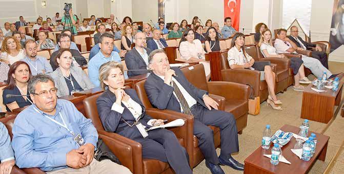 VİZYON meliyiz. Sanayi 4.0 a ayak uydurmalıyız. Her açıdan bu döneme hazır olacak bir Türkiye nin olması gerekiyor ifadelerini kullandı.