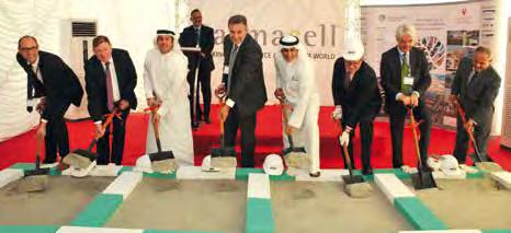 HABERLER Armacell, Bahreyn Merkezli Yeni İmalat Tesisinin İnşa Törenine Ev Sahipliği Yaptı Armacell, Bahreyn merkezli yeni üretim tesisinin inşaasına başlıyor.