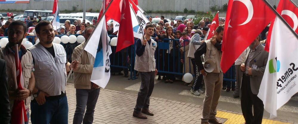 AKRABALARLA VEDALAŞMA Ha aala ı daki işle leri ge ik e esi, yoğu luk