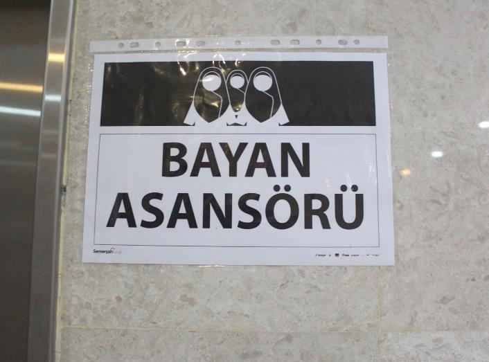 - bayan olarak ayrıl ıştır.