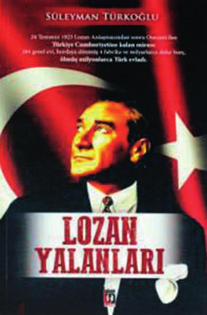 Son zamanlarda Lozan antlaşması ile uydurulan yalanlara bir yanıt niteliğinde olan kitapta, bütün Lozan antlaşmasının maddeleri teker teker yazılmış, bazılarının yanında kısa açıklamalar da var.