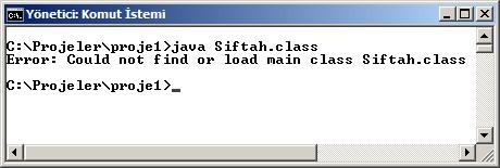 96 Java Programlama Dili int sonuc = islem.toplama(10, 20); System.out.println(sonuc); } } Bu şartlarda bu kod dosyası hatasızca derlenir.
