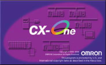 CX-One Yazılım Komple makine otomasyonu için tüm gereksinimlerinizi karşılayan, entegre Tek Yazılım Bu tek programlama ve yapılandırma ortamı, CX-One adlı entegre bir yazılım yönetim aracıdır ve