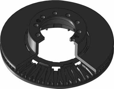 042 98.012.042 FREN D SKLER BRAKE DISCS RENAULT TRUCKS (R.