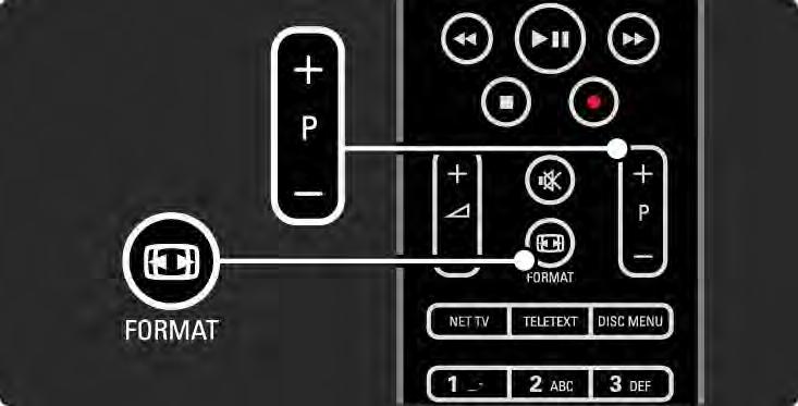 2.8.4 Net TV'ye gözat 5/6 Açık İnternet sayfalarında gezinme Sayfaları yukarı veya aşağı kaydırmak için P - ve + tuşlarını kullanın.