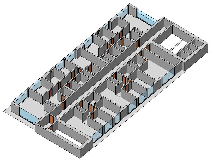 1328 (a) (b) ġekil 2. Revit ile çizilen 3 boyutlu a) kat planı b) bina projesi 4.2. Tasarım KoĢulları 4.2.1. DıĢ Hava Tasarım ġartları DıĢ hava Ģartı binanın bulunduğu bölgeye göre değiģiklik göstermektedir.