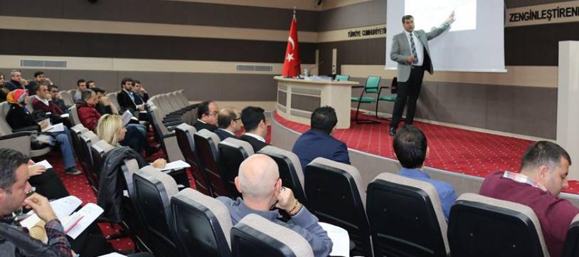Aralık 2016 da gerçekleşti. İstanbul Üniversitesi Tedarik Zinciri Yönetimi Bilim Dalı Başkanı Prof. Dr.