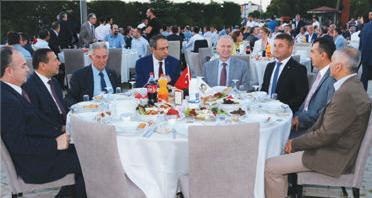 1.7 ÜYE İLİŞKİLERİ İFTAR YEMEKLERİ-ÇERKEZKÖY Odamızın son iftarı 16 Haziran Perşembe günü Çerkezköy de düzenlendi.