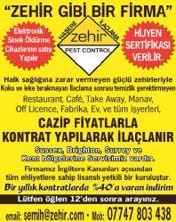 20 SERİ İLANLAR Britanya nın her neresinde olursanız olun, NARTS tüm ruhsat ve belediye problemlerinizde yanınızda! Coffee Shop ve Takeaway lere alkolsatış ruhsatı! Coffee Shop lar!