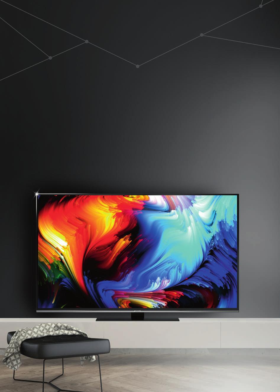 TÜRKİYE NİN İLK QUANTUM DOT Sİ 65, 55 Siyah Görüntü U (3.840x2.