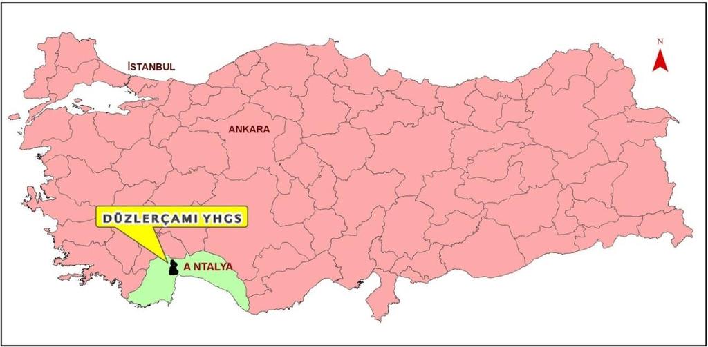 Kepez ve Konyaaltı ilçeleri mülki hudutları içinde kalmaktadır.