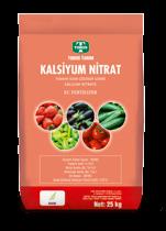 SÜPER KALSİYUM NİTRAT+ZN 15.5-0-0+27 CaO + 0,2 Zn Sebze, meyve ve çiçeklerin raf ömrünü uzatır. Çiçek burnu çürüklüğü, acı benek bozukluğunu engeller. Meyvelerdeki büzüşme ve çatlamaları engeller.