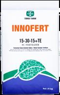 SUDA ERİYEN GÜBRELER SOIL MASTER Suda Tamamen eriyen EDTA Şelatlı Gübreler Hızlı büyüme Yüksek verim ve kalite Hastalık ve zararlılara dayanıklılık Gelişme dönemlerine uygun formülasyonlar 15.30.