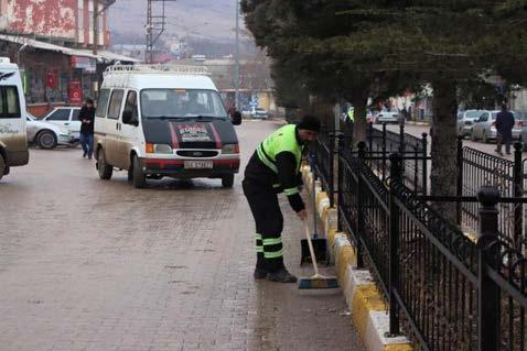 YOL SÜPÜRME Sorumluluğumuz altında