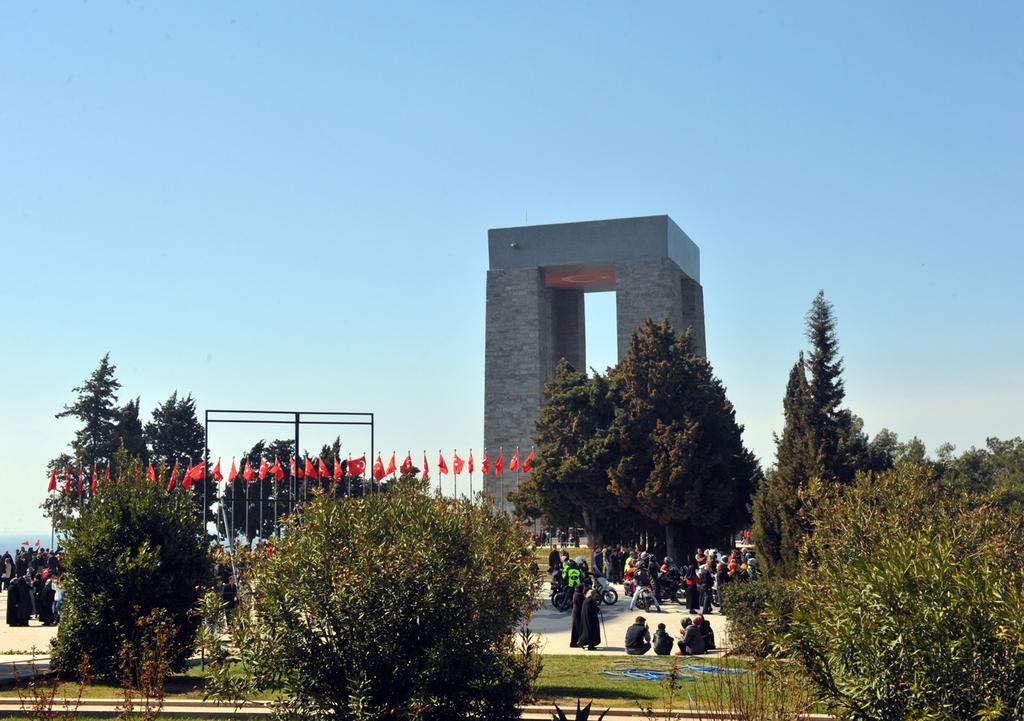 öğretmen Çanakkale Savaşları 100.