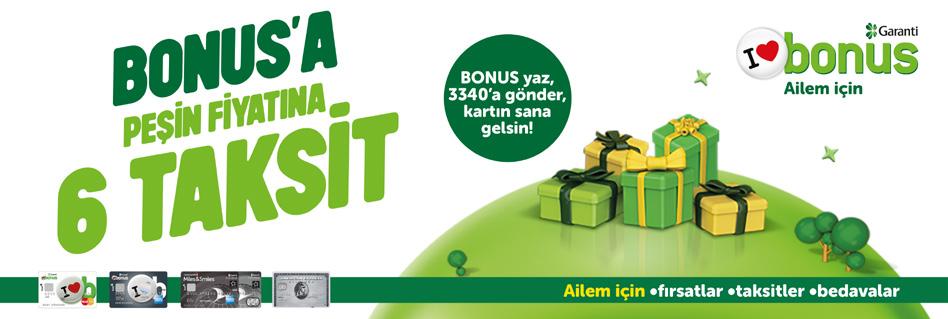 Bonus, Şeker Bonus,ING Bonus, Burgan Bank Bonus,Türkiye Finans Happy Card, ABank Bonus, ICBC Turkey Bonus ve Fibabanka Bonus, kredi kartları dahildir.