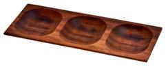 LV AS 414 IR 15 x 35cm 1-2 0,45 Description: Wooden Service Cup, Iroko Wood. Material / Finishing: Iroko Wood / Natural Color. Material Thickness: 2,5cm. Ürün Tanımı: Ahşap Servis Tabağı, Iroko Ağacı.
