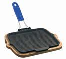 55 GRILL PAN IZGARA TAVA GRILL PAN IZGARA TAVA LV ECO GT 2424 T15 w: 27,5cm l: 27,7cm h:2,9cm 0,46 lt 1-2 1,80 kg LV ECO GT 2136 T17 w: 36,3cm l: 24,7cm h:2,8cm 0,54 lt 2-4 2,36 kg Description: Grill