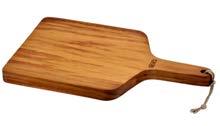 Malzeme / Kaplama: Iroko Ağacı / Doğal Renk. Malzeme Kalınlıkları: 1,8cm. LV AS 288 IR 27 x 47cm 2 0,98 kg Description: Wooden Service and Cutting Board, Special Shape, Iroko Wood.