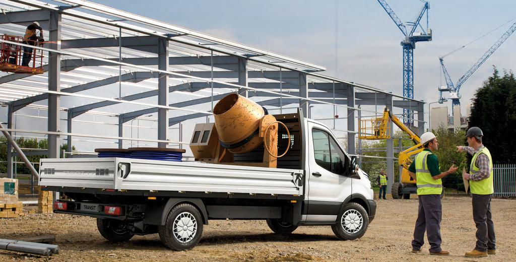 4 Emrinize Amade Beş farklı şasi uzunluğu ve 3.300 kg ile 4.