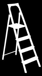 Vakumlu şeffaf ambalaj Çift Çıkışlı Merdiven 2 Double Side Profile Ladder Güvenli, yüksek teknoloji perçinleme Katlanabilir, hafiftir ve kolay taşınır. Çok fonksiyonlu plastik alet tablası.