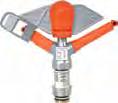 İthal Açılı Metal Fıskiye /2 Metal Impolse Sprinkler 2440