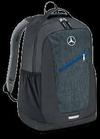 Deuter tarafından Mercedes-Benz için üretildi. Yaklaşık boyut 24 x 31 x 10 cm. Yaklaşık kapasite 5 l. B6 695 8079.