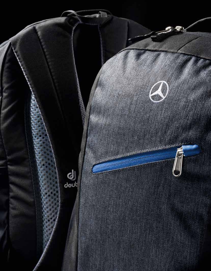 Zamanın ruhunu belirlemek için yeriniz hep en önde olmalı. Tıpkı Mercedes-Benz gibi, sırt çantası üreticisi Deuter de alanında öncüdür.