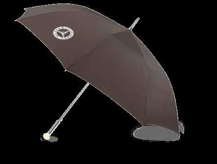 SEYAHAT Şemsiyenin tutacağı, 300 SL vites topuzunun aslına uygun olarak tasarlanmıştır.