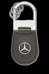 Kabartmalı Mercedes-Benz yazısı. Yaklaşık boyutlar 4,6 x 8 x 1,9 cm.