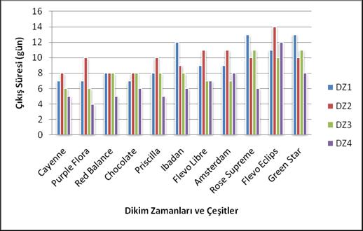 31 Mayıs, 15 Haziran, 1 Temmuz ve 15 Temmuz 2010 (sırasıyla DZ1, DZ2, DZ3, DZ4).