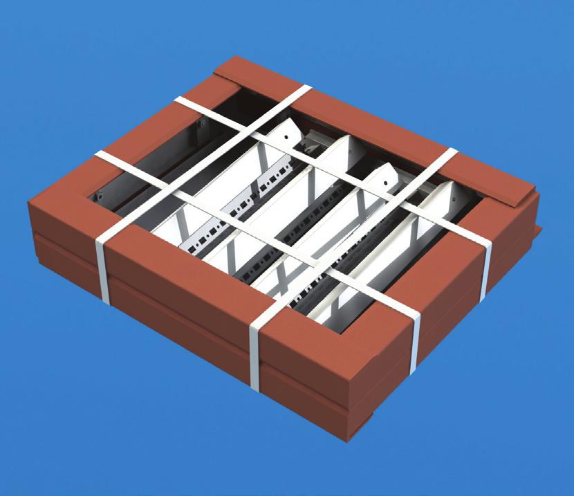 arka kapak 1 adet üst kapı, 1 takım alt kapak, 1 set baza, 1 takım pano birleştirme kiti, 4 adet taşıyıcı kanca. Aksesuarlar için bkz. sf.: ** Teknik çizim için bkz. sf.: ** Paslanmaz AISI 304 (1.