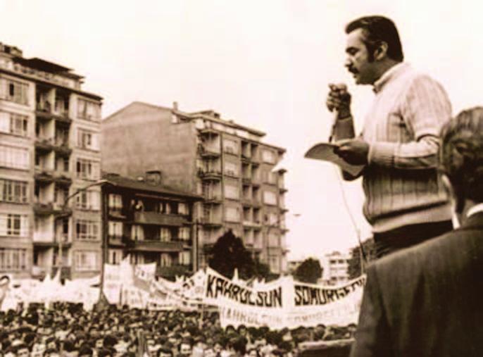 Teoman TEOMAN ÖZTÜRK ün TMMOB Başkanlığını yürüttüğü 1973-1980 yılları arası hem Türkiye hem de TMMOB için önemli bir dönüm noktasıdır.