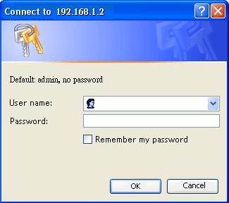 4. System Maintenance sayfasına gidin ve Administrator Password seçin. 5. Current Password kısmına oturum açma şifresini girin (varsayılanı admin).