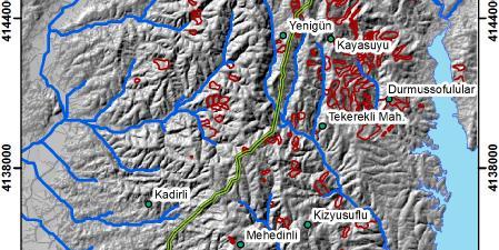 4. BULGULAR VE TARTIŞMA Senem TEKİN birikimli yağış