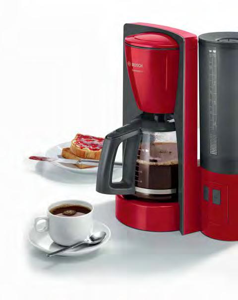 Kahve Makineleri TKA 6A043 ComfortLine Kahve Makinesi Private Collection Güç: 1200 Watt Aroma koruyucu 10/15 fincan kapasitesinde (1,25 l) cam sürahi Damak zevkine uygun kahve aroması için aroma