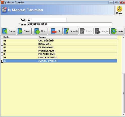 Online İş Merkezi MRP Programına ek olarak, tedarik edeceğiniz online iş merkezi modülü sayesinde cep telefonunuzdan veya internet erişimi olan herhangi bir yerden