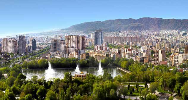 Tebriz, İran Hasan Taşçı: O zaman hocam şöyle diyebiliriz miyiz? Şehirleri insanlara benzetti ya hocam. Çok su kullanılan şehirler, az su kullanılanlara göre daha uzun yaşar.