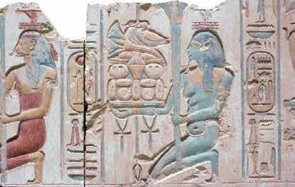 Hapi (Nile god) Chrıstıanıty and Islam as Nıle Relıgıons ın Egypt The Nile has had an important role in all religions, from the ancient Egyptians to modern Muslim in Egypt.