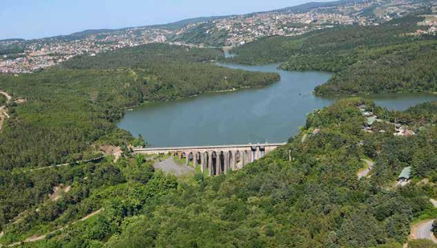 Elmalı Barajı Beykoz-İstanbul görmekte ve çalışmalarımızı bu bağlamda devam ettirmekteyiz.