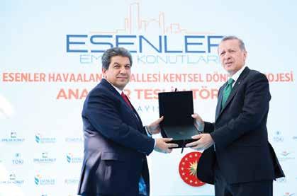 Haber KENTSEL DÖNÜŞÜM KONUTLARI CUMHURBAŞKANIMIZ RECEP TAYYİP ERDOĞAN TARAFINDAN TESLİM EDİLDİ 2012 yılında başlatılan büyük dönüşüm hamlesi kapsamında inşa edilen Türkiye nin ilk kentsel dönüşüm