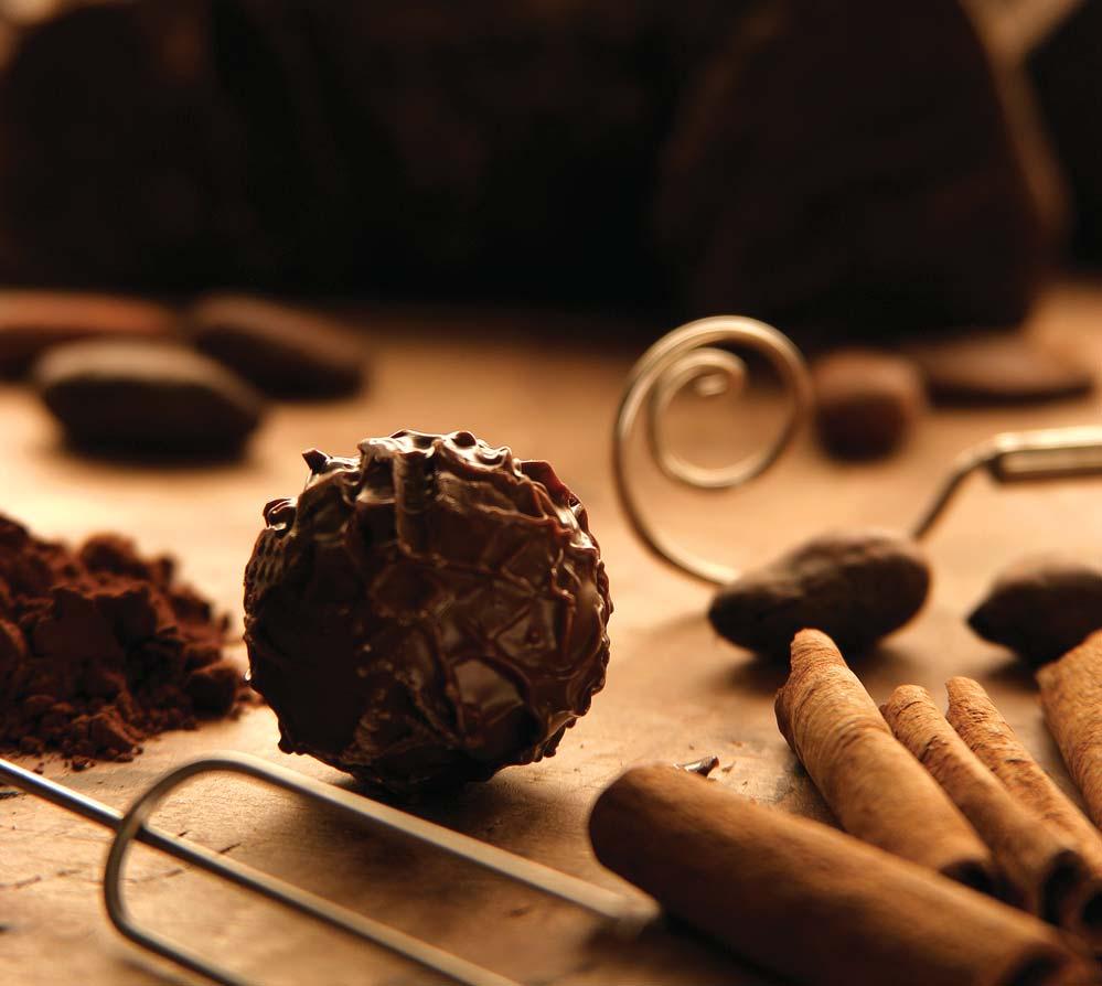 The first boutique chocolate and pralines