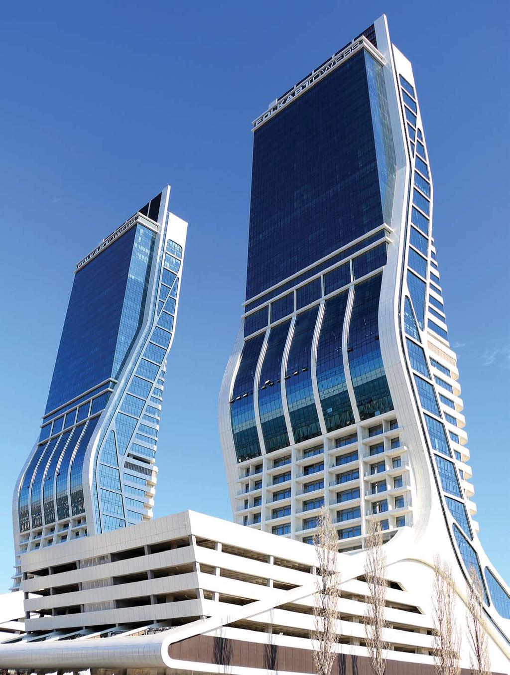 24 FOLKART TOWERS İZMİR İN ARTIK YENİ,