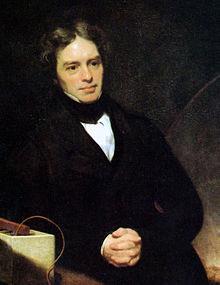 diski Faraday Motoru Michael Faraday, iletkenden geçen akımın